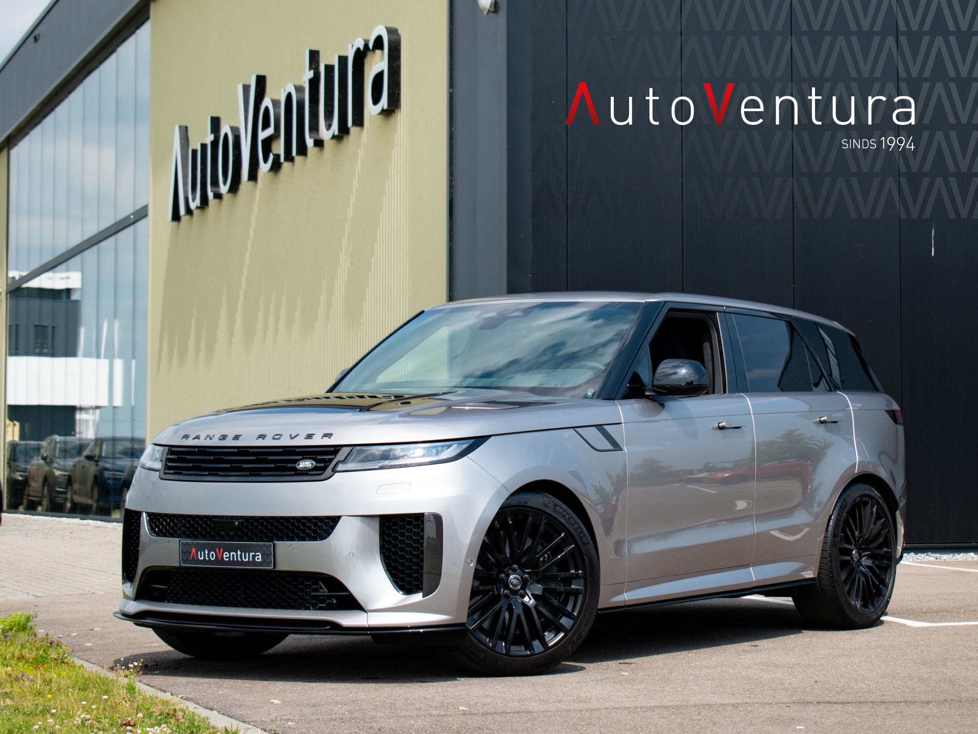 Land Rover Range Rover Sport P635 SV Edition One Flux Silver