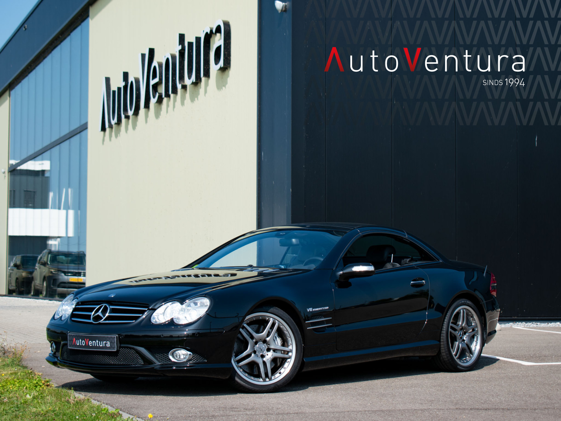 Mercedes-Benz SL-Klasse AMG 55