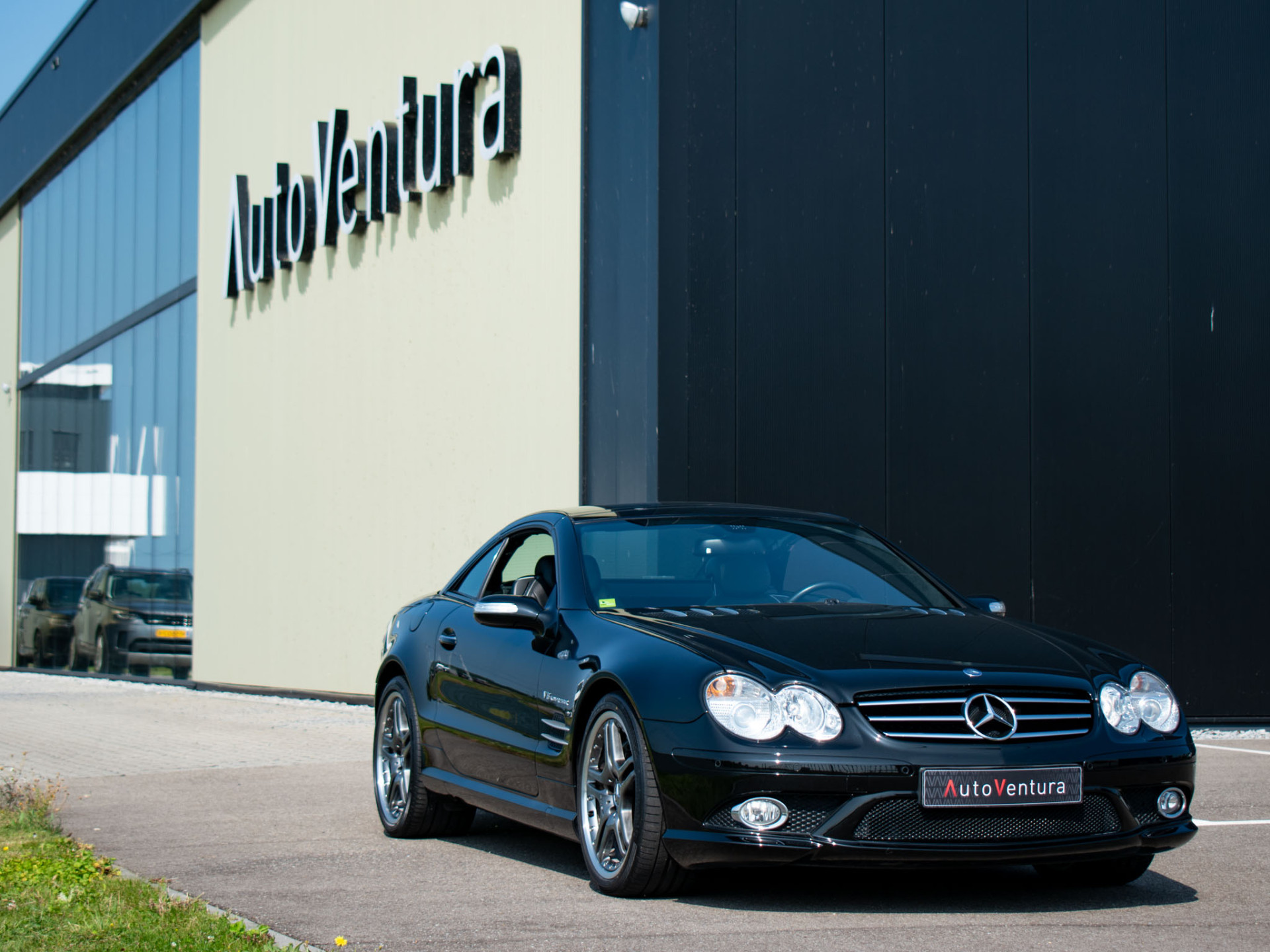 Mercedes-Benz SL-Klasse AMG 55