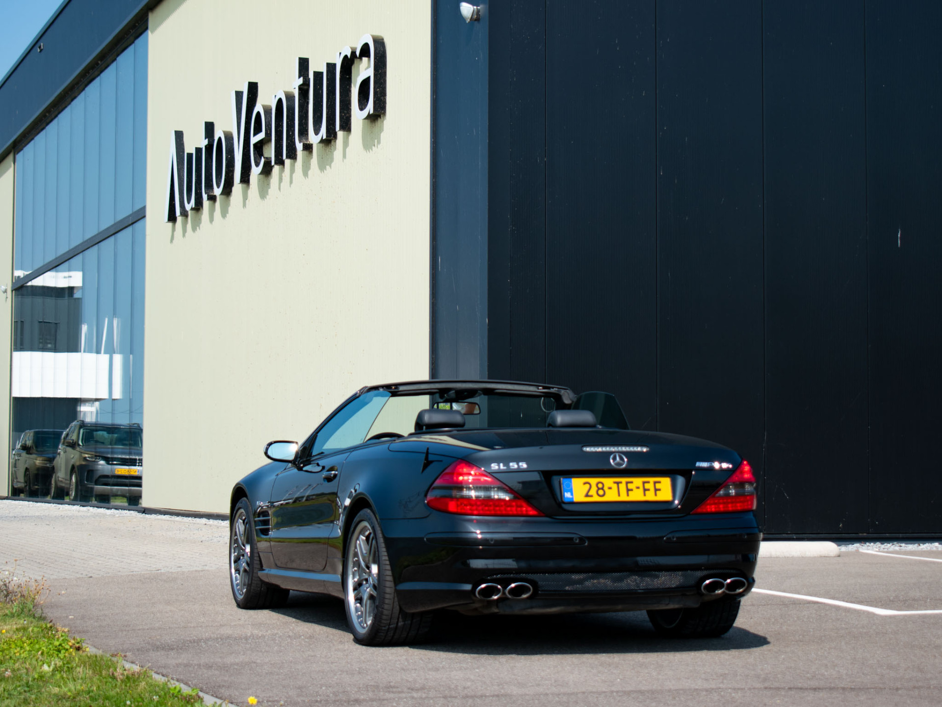 Mercedes-Benz SL-Klasse AMG 55