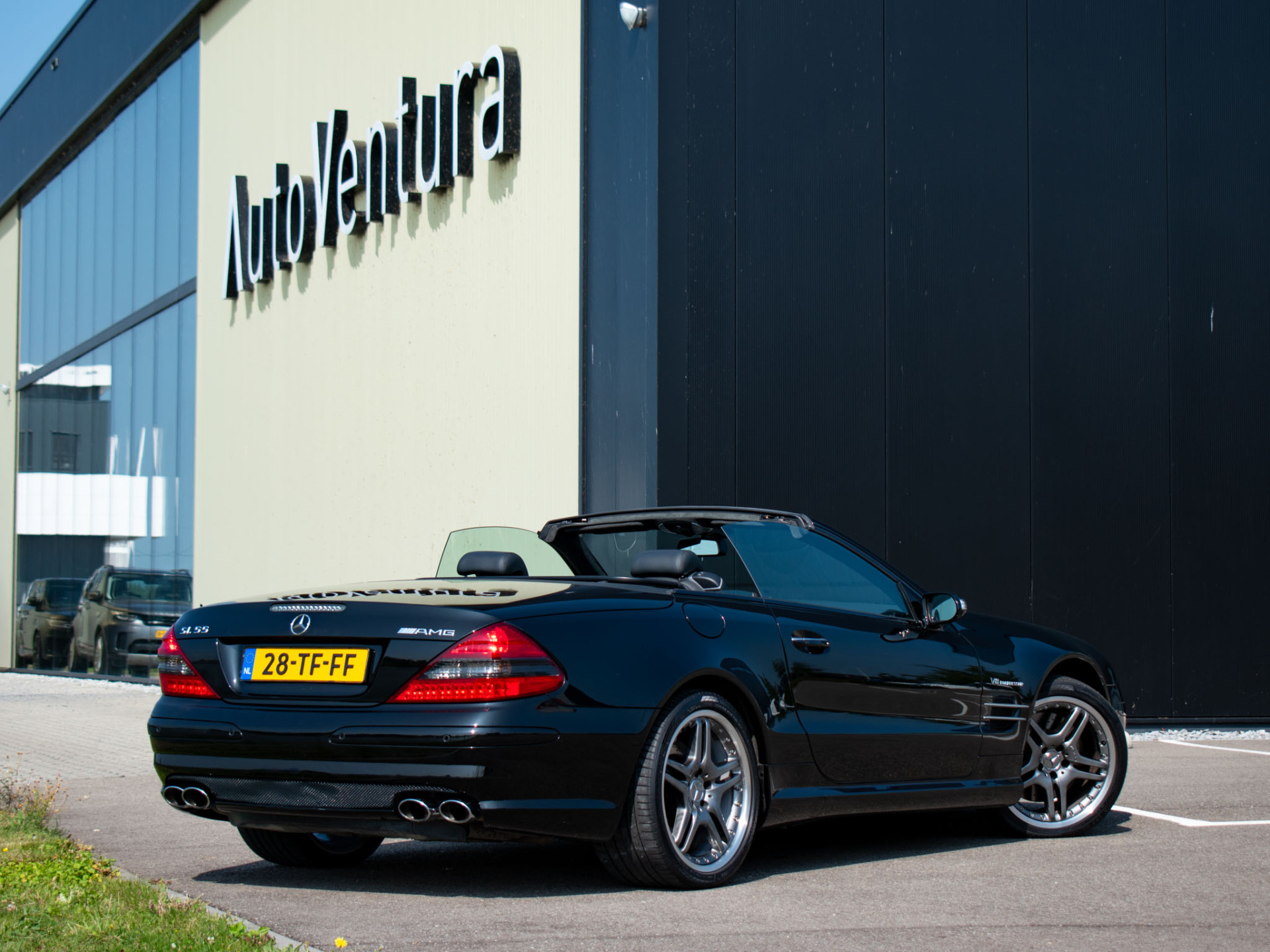 Mercedes-Benz SL-Klasse AMG 55