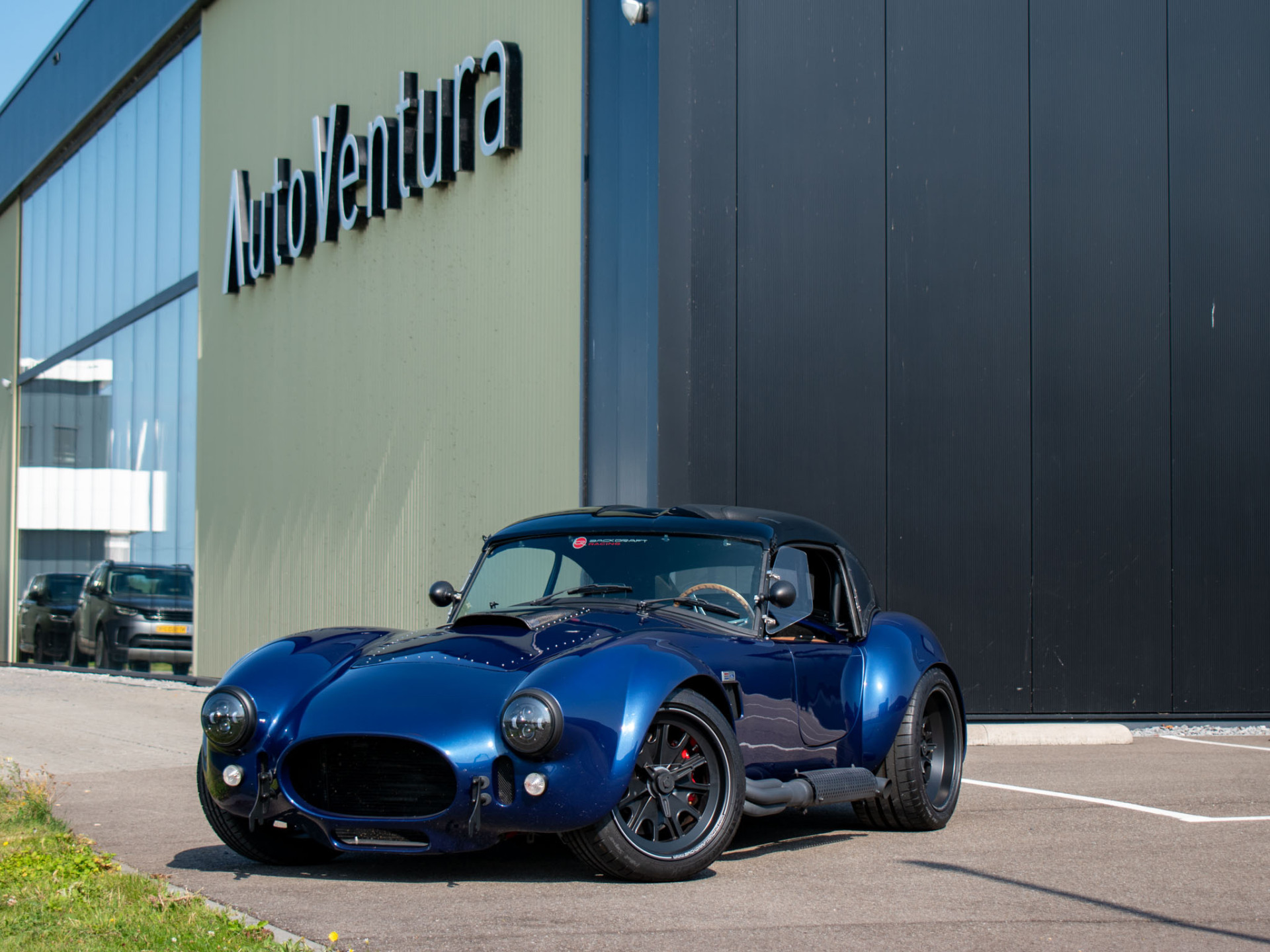 AC Cobra Roush 427 Backdraft Racing 7.0 V8