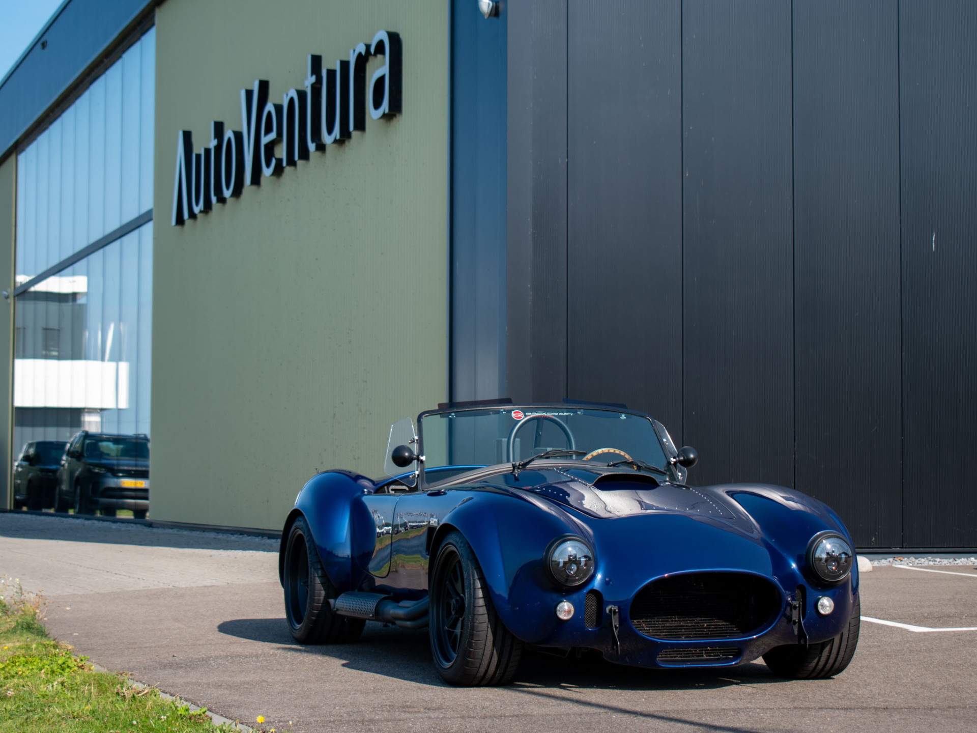 AC Cobra Roush 427 Backdraft Racing 7.0 V8