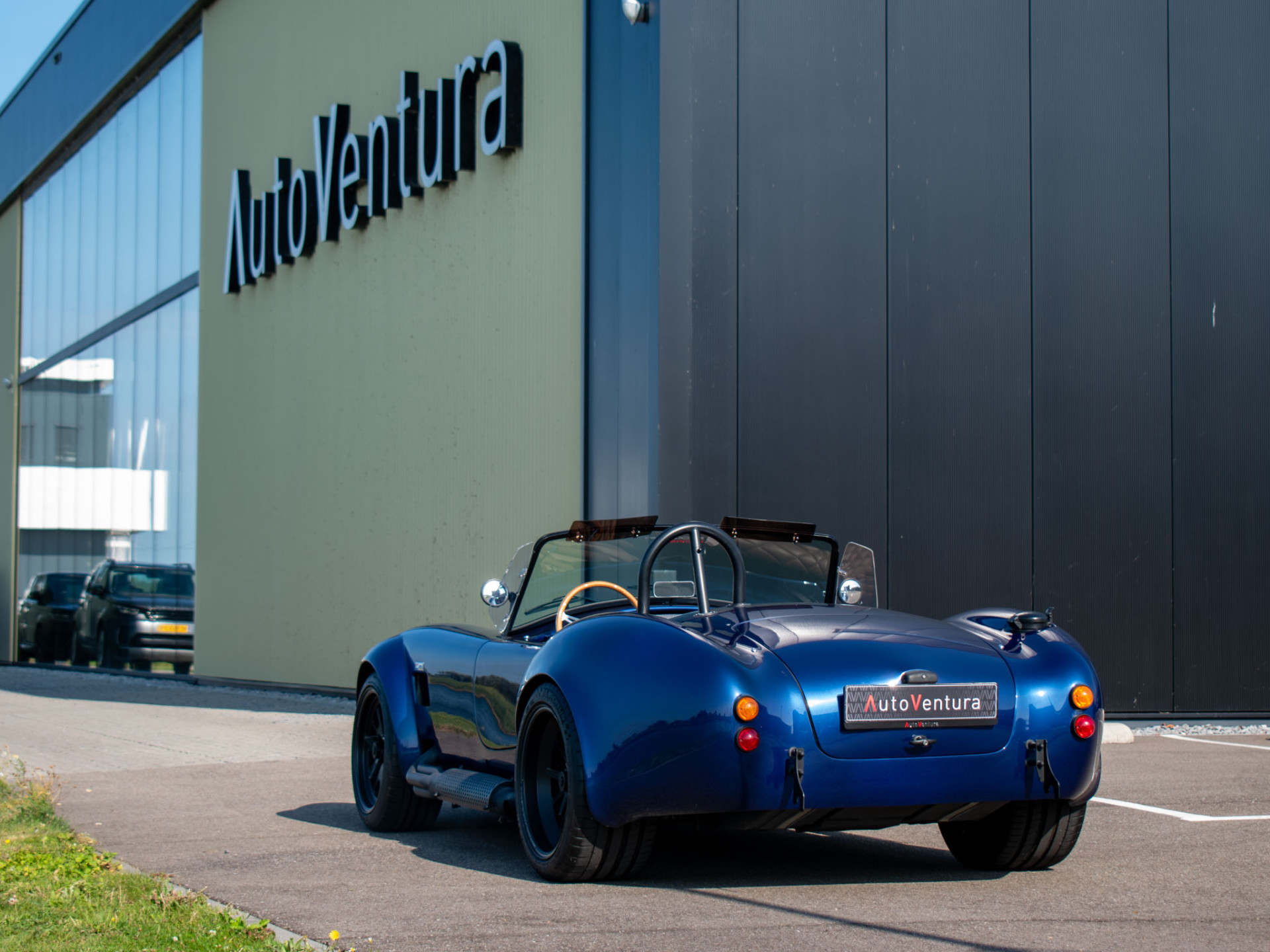 AC Cobra Roush 427 Backdraft Racing 7.0 V8