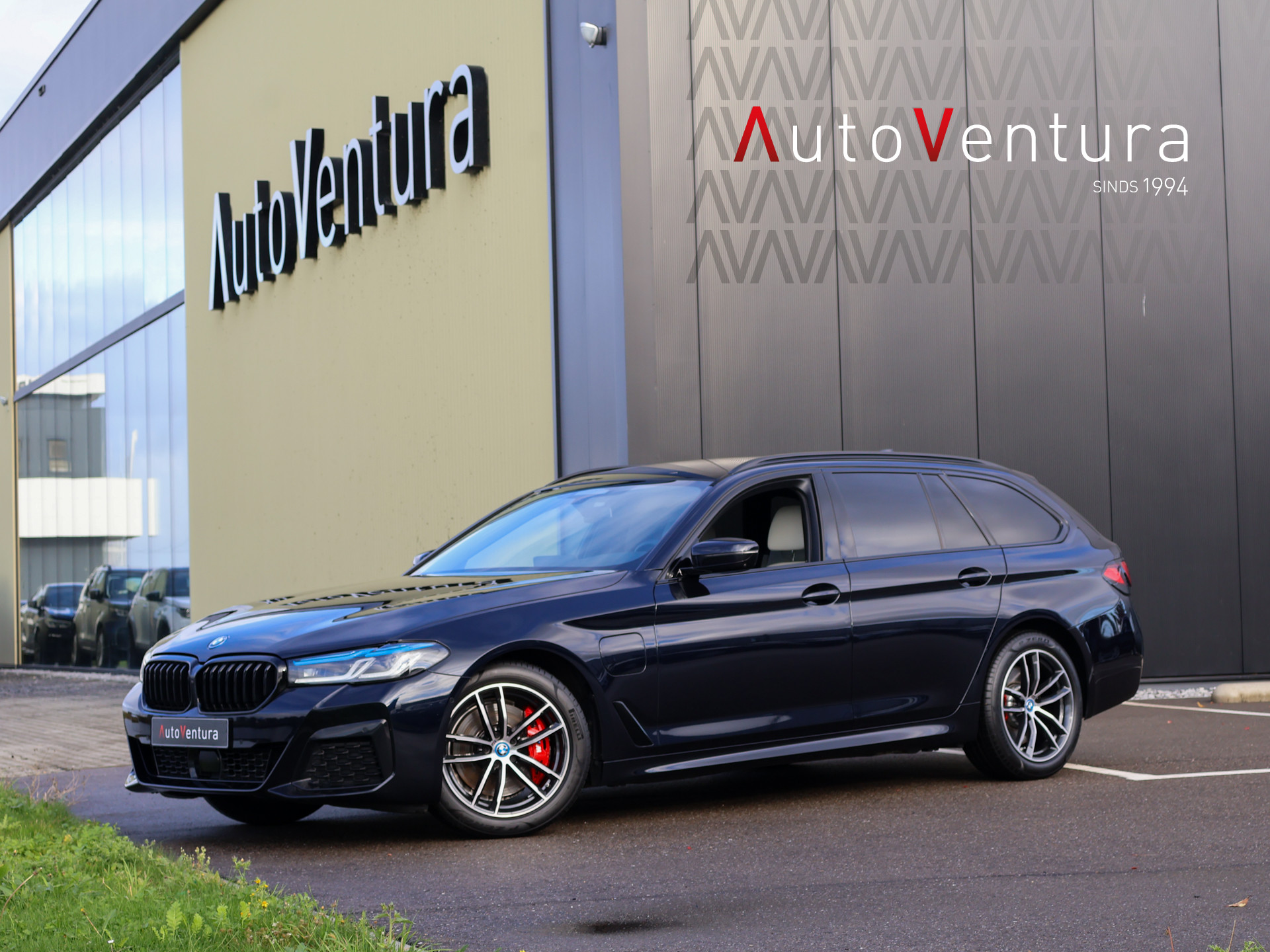 BMW 5 Serie Touring 530e xDrive M-Sport