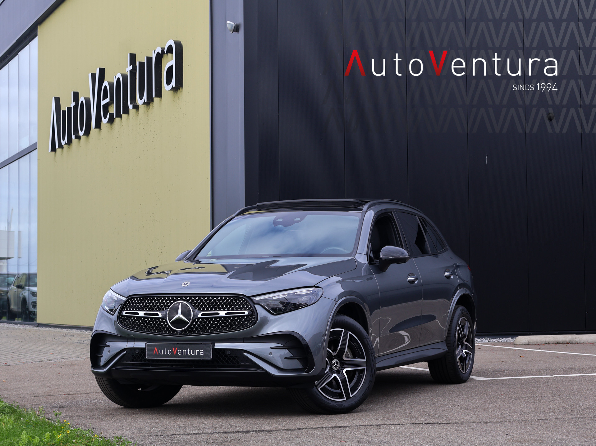 Mercedes-Benz GLC 400e 4MATIC AMG Line