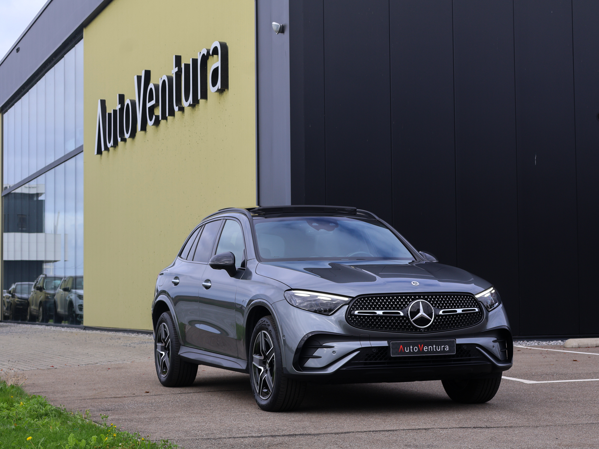 Mercedes-Benz GLC 400e 4MATIC AMG Line