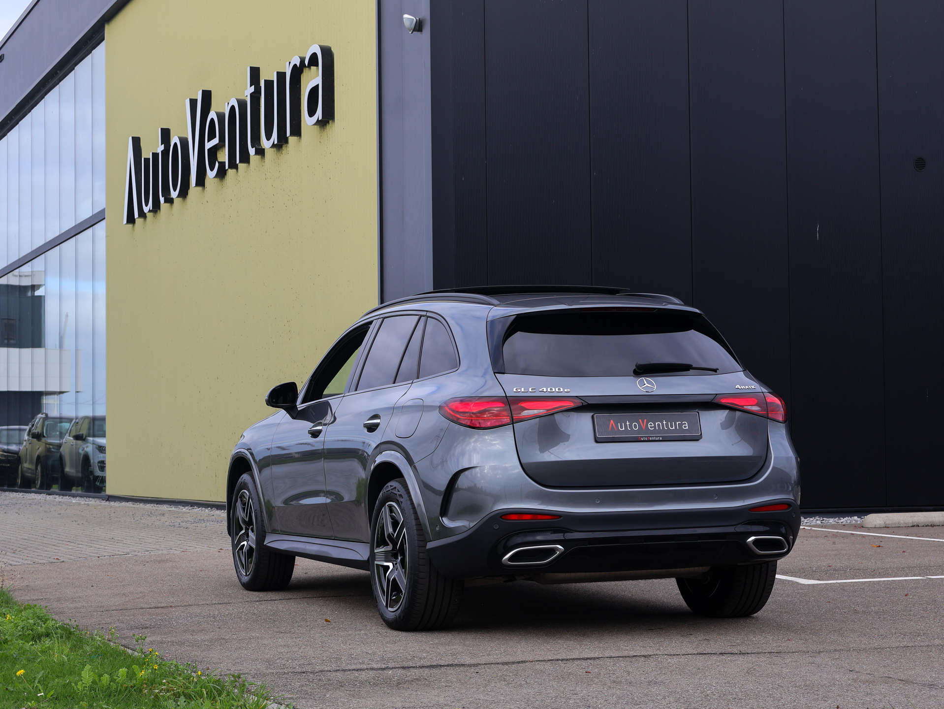 Mercedes-Benz GLC 400e 4MATIC AMG Line