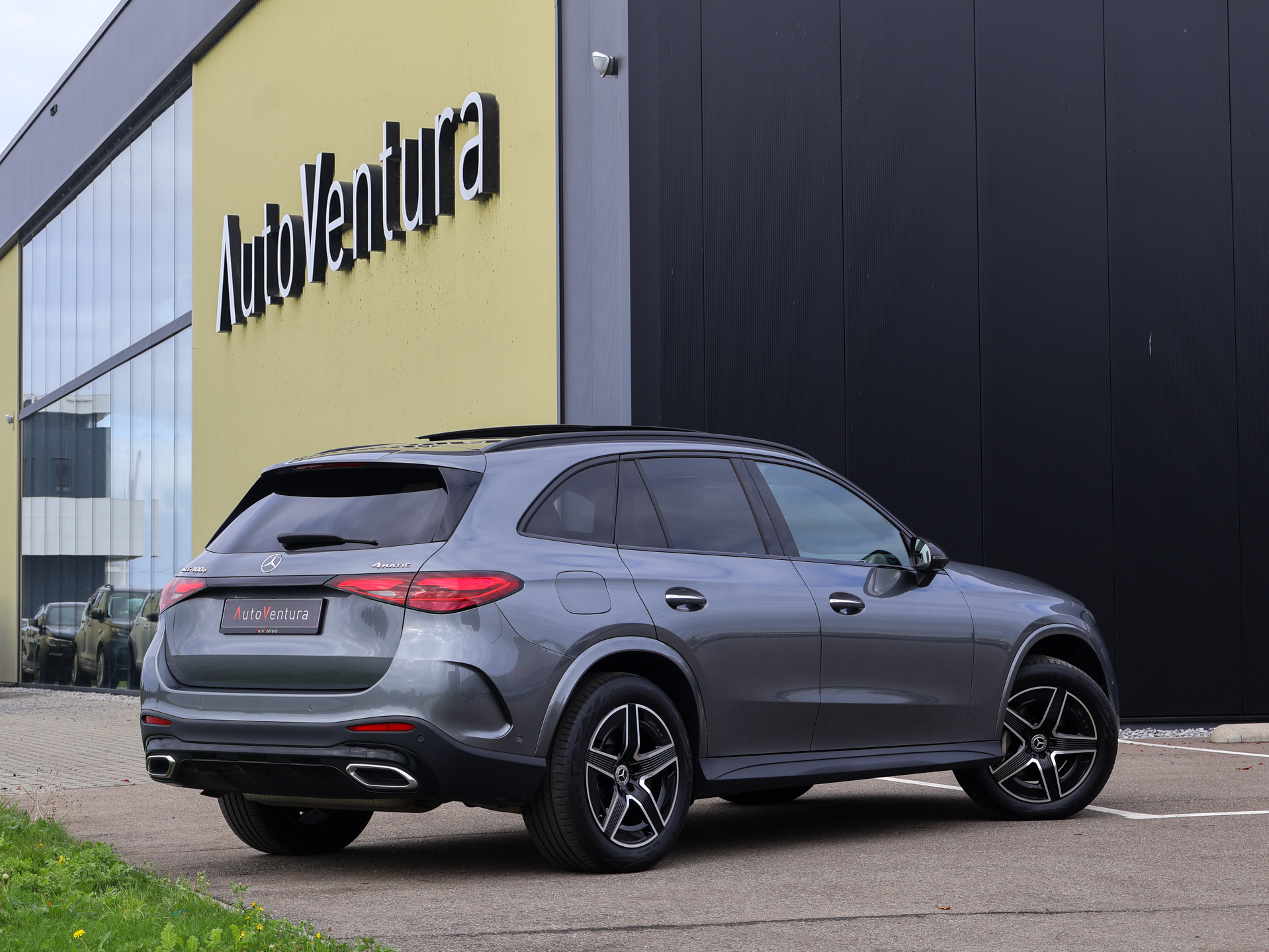 Mercedes-Benz GLC 400e 4MATIC AMG Line