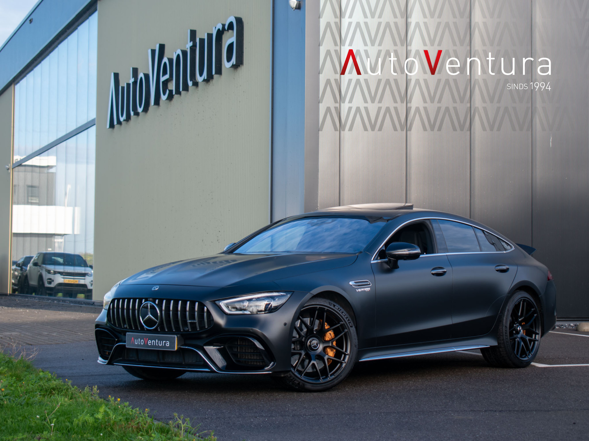 Mercedes-Benz AMG GT 4-Door Coupe AMG 63 S 4MATIC+ Premium Plus