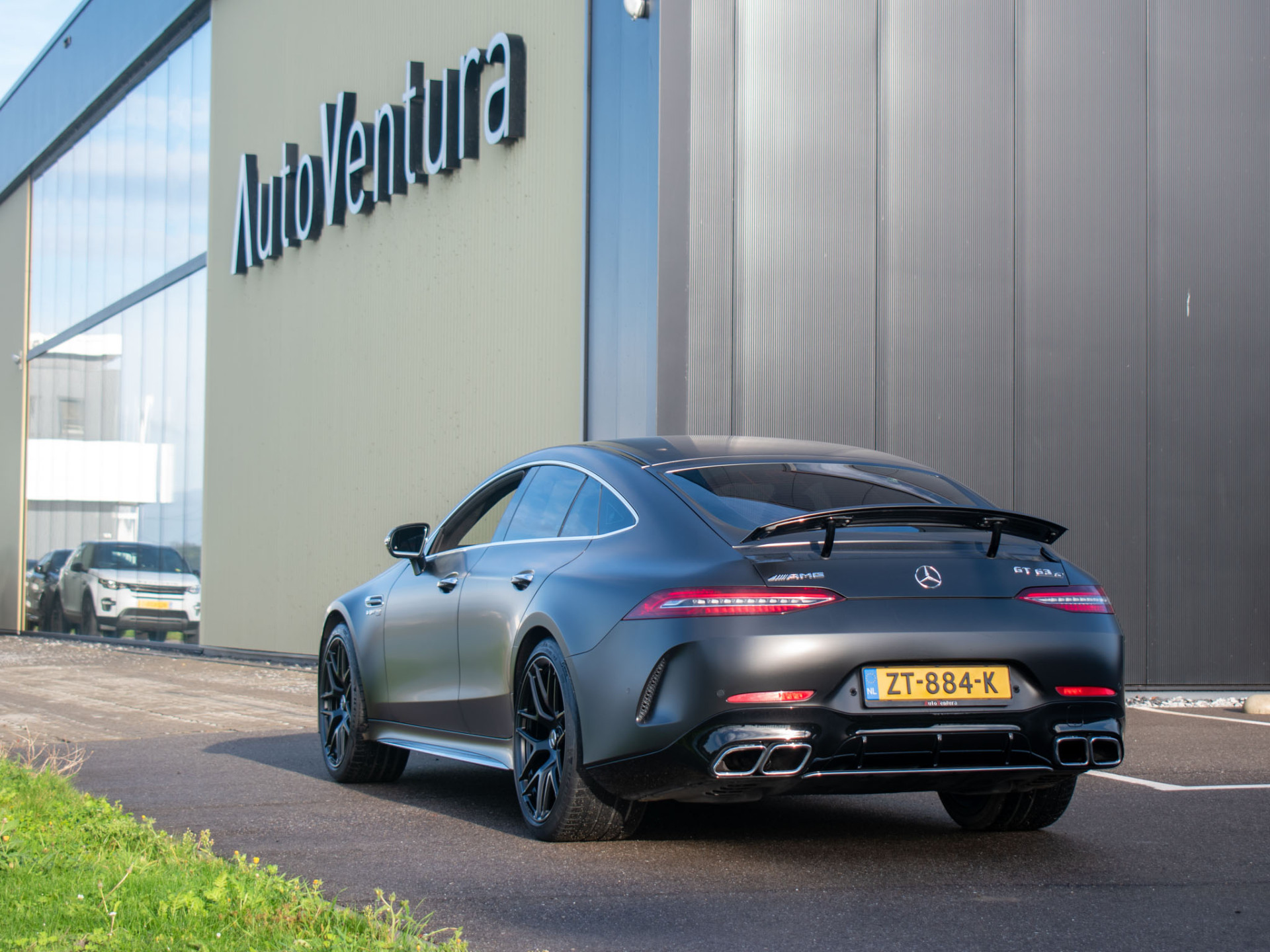 Mercedes-Benz AMG GT 4-Door Coupe AMG 63 S 4MATIC+ Premium Plus