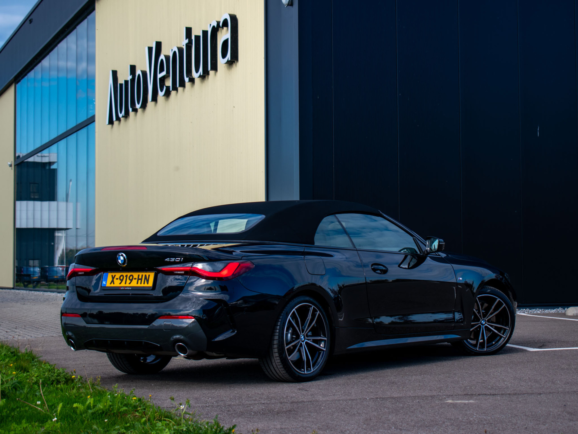 BMW 4 Serie Cabrio 430i High Executive