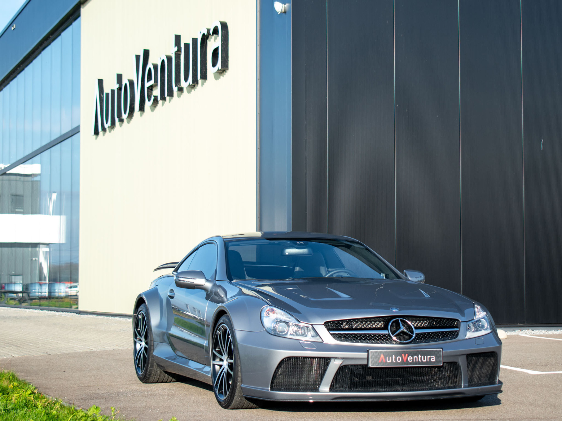 Mercedes-Benz SL-Klasse AMG 65 Black Series