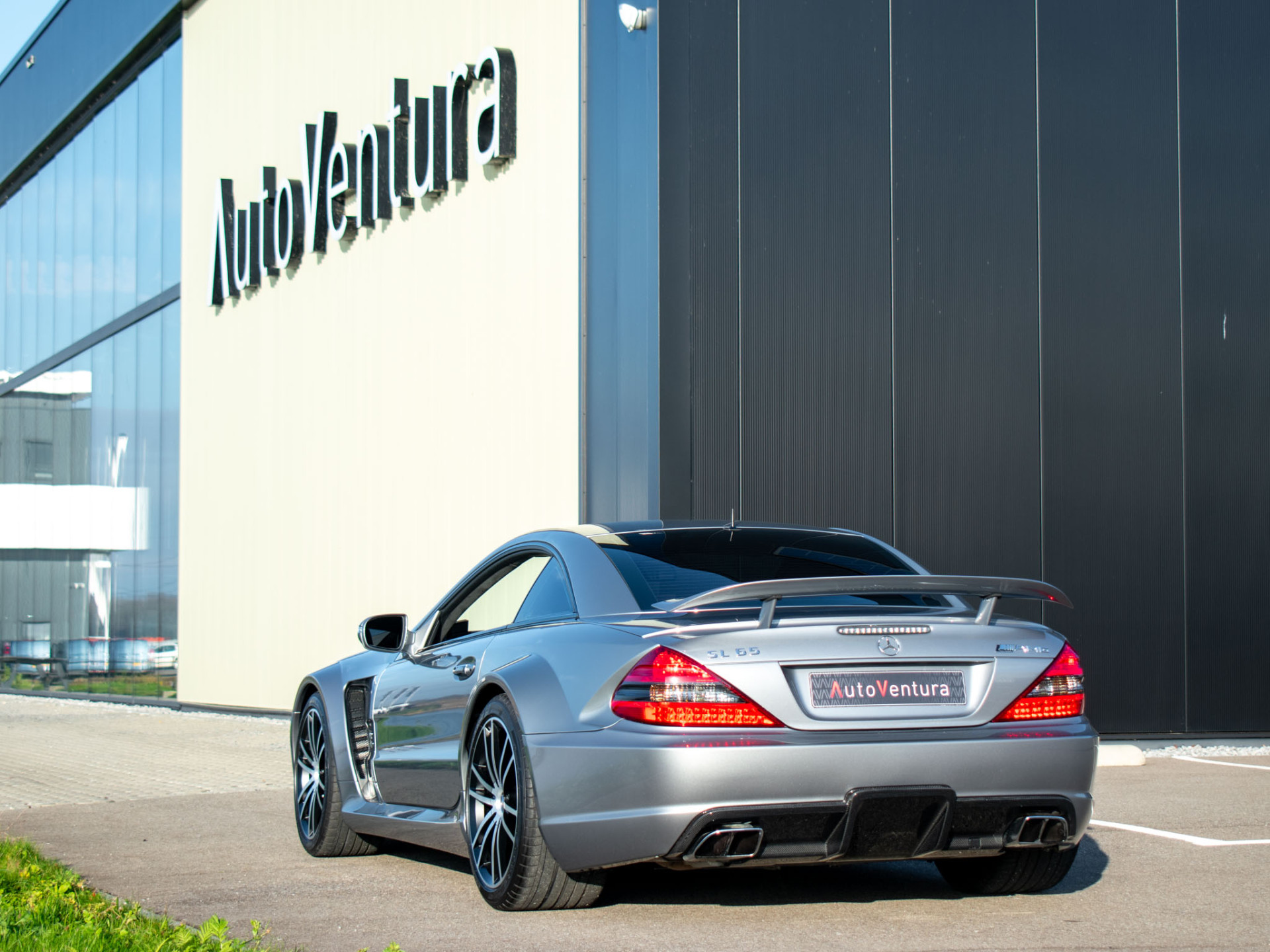 Mercedes-Benz SL-Klasse AMG 65 Black Series