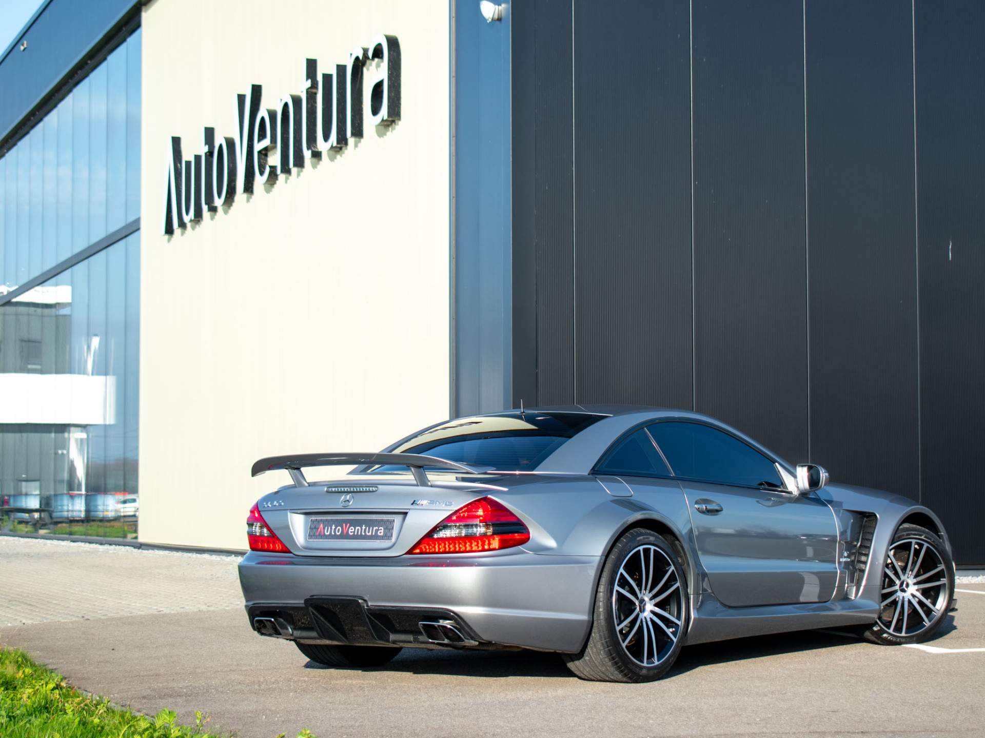 Mercedes-Benz SL-Klasse AMG 65 Black Series